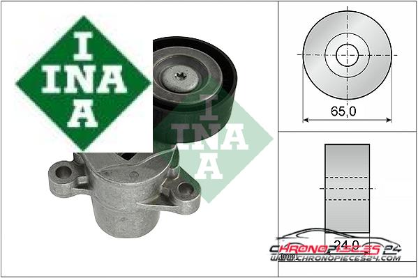 Achat de INA 534 0507 10 Tendeur, courroie trapézoïdale à nervures pas chères