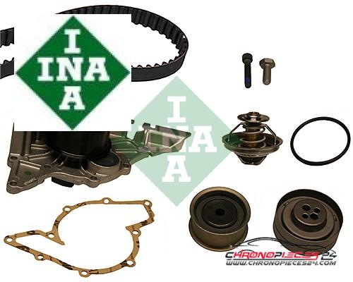 Achat de INA 530 0161 30 Pompe à eau + kit de courroie de distribution pas chères