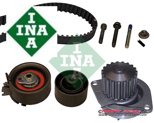 Achat de INA 530 0237 30 Pompe à eau + kit de courroie de distribution pas chères