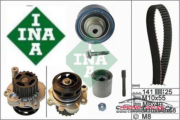 Achat de INA 530 0361 31 Pompe à eau + kit de courroie de distribution pas chères