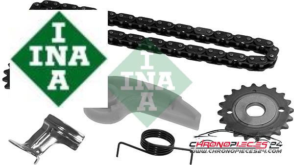 Achat de INA 559 0121 10 Kit de chaînes, commade de pompe à huile pas chères