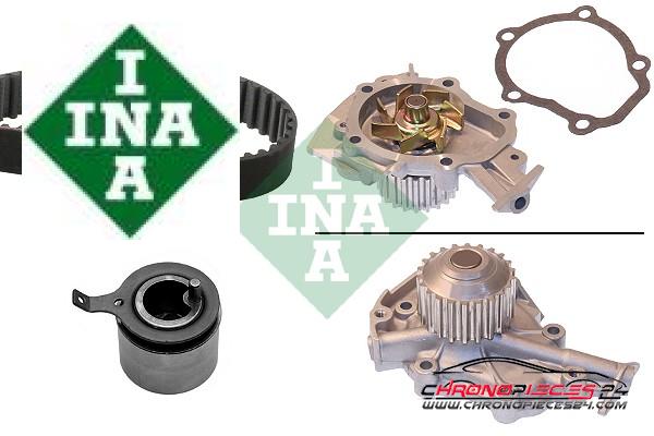 Achat de INA 530 0520 30 Pompe à eau + kit de courroie de distribution pas chères