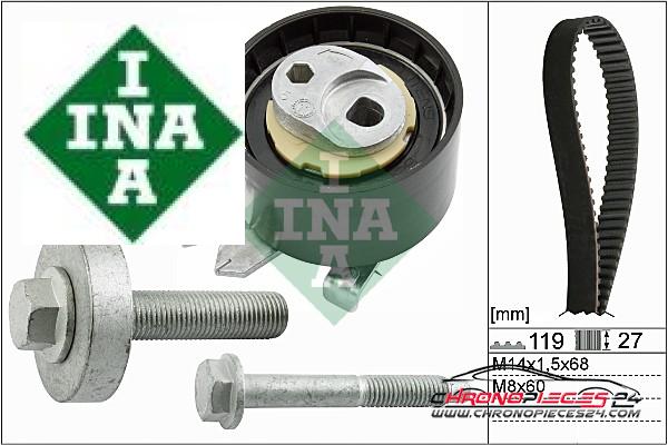 Achat de INA 530 0607 10 Kit de distribution pas chères