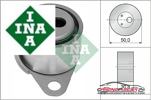Achat de INA 531 0061 10 Poulie-tendeur, courroie crantée pas chères