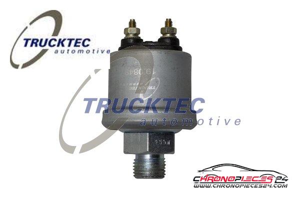 Achat de TRUCKTEC AUTOMOTIVE 01.42.110 Capteur, pression d'huile pas chères