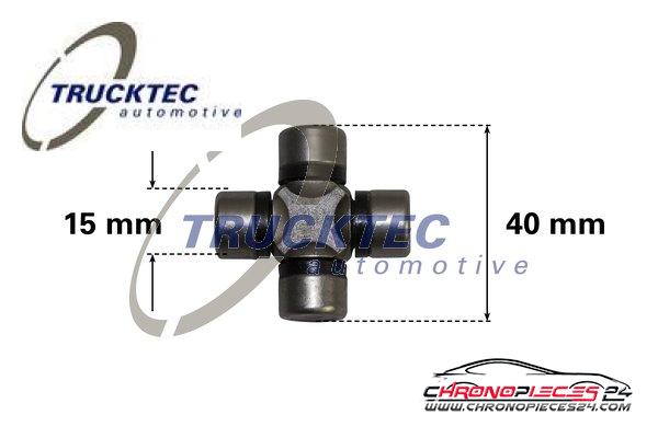 Achat de TRUCKTEC AUTOMOTIVE 02.34.033 Joint, arbre longitudinal pas chères