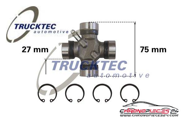 Achat de TRUCKTEC AUTOMOTIVE 02.34.041 Joint, arbre longitudinal pas chères