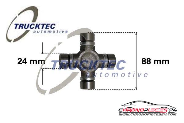 Achat de TRUCKTEC AUTOMOTIVE 02.34.042 Joint, arbre longitudinal pas chères