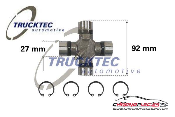 Achat de TRUCKTEC AUTOMOTIVE 02.34.043 Joint, arbre longitudinal pas chères