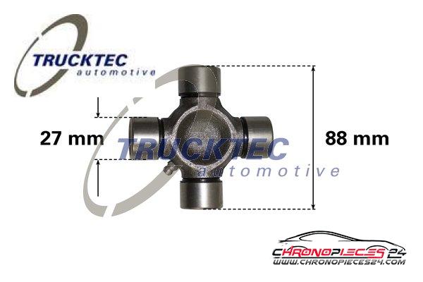 Achat de TRUCKTEC AUTOMOTIVE 02.34.044 Joint, arbre longitudinal pas chères