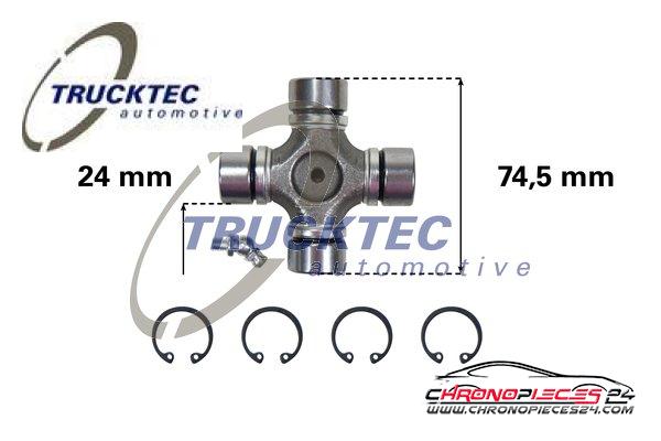 Achat de TRUCKTEC AUTOMOTIVE 02.34.053 Joint, arbre longitudinal pas chères