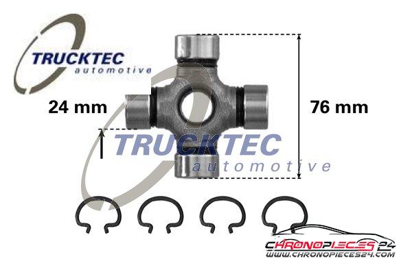 Achat de TRUCKTEC AUTOMOTIVE 02.34.004 Joint, arbre longitudinal pas chères