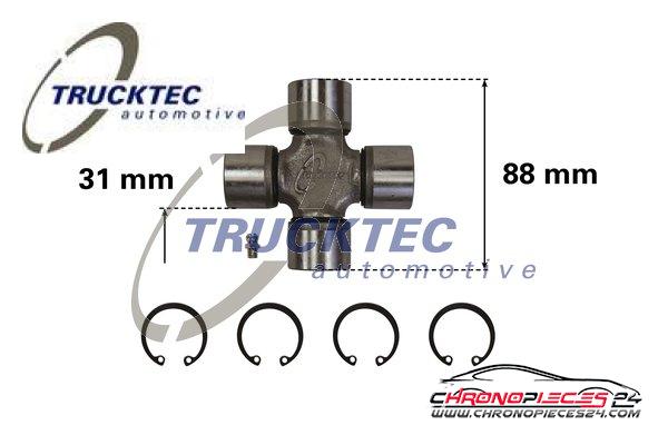 Achat de TRUCKTEC AUTOMOTIVE 02.34.012 Joint, arbre longitudinal pas chères