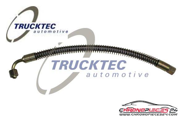 Achat de TRUCKTEC AUTOMOTIVE 02.67.041 Gaine, radiateur d'huile de boîte de vitesse pas chères