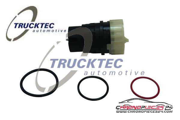 Achat de TRUCKTEC AUTOMOTIVE 02.42.284 Boîtier de connecteur, unité de commande boîte automatique pas chères