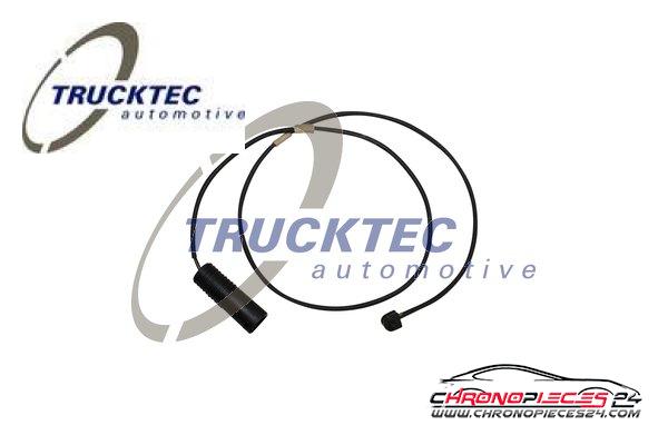 Achat de TRUCKTEC AUTOMOTIVE 08.34.012 Contact d'avertissement, usure des plaquettes de frein pas chères