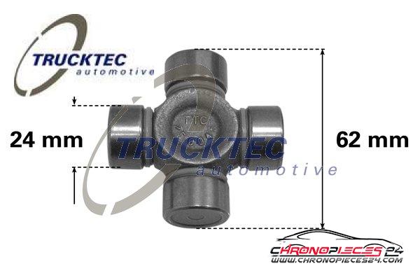 Achat de TRUCKTEC AUTOMOTIVE 08.34.111 Joint, arbre longitudinal pas chères