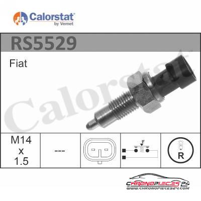 Achat de CALORSTAT BY VERNET RS5529 Contacteur, feu de recul pas chères