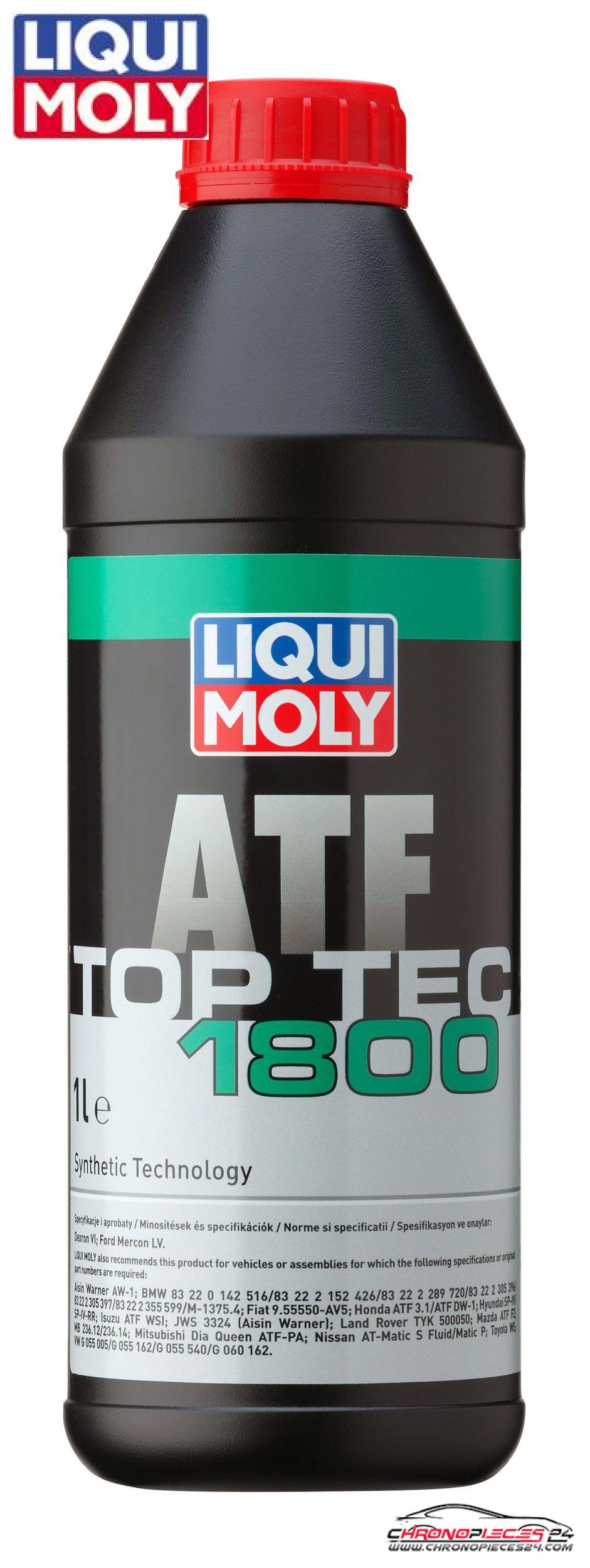 Achat de LIQUI MOLY 20461 Huile pour boîte automatique pas chères