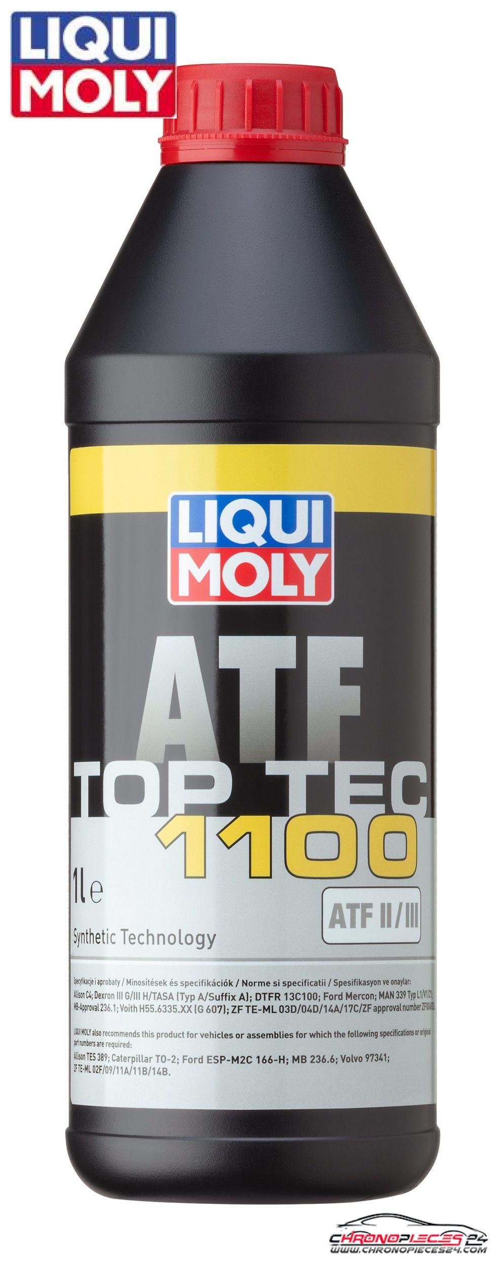 Achat de LIQUI MOLY 20467 Huile pour engrenage d'essieux pas chères