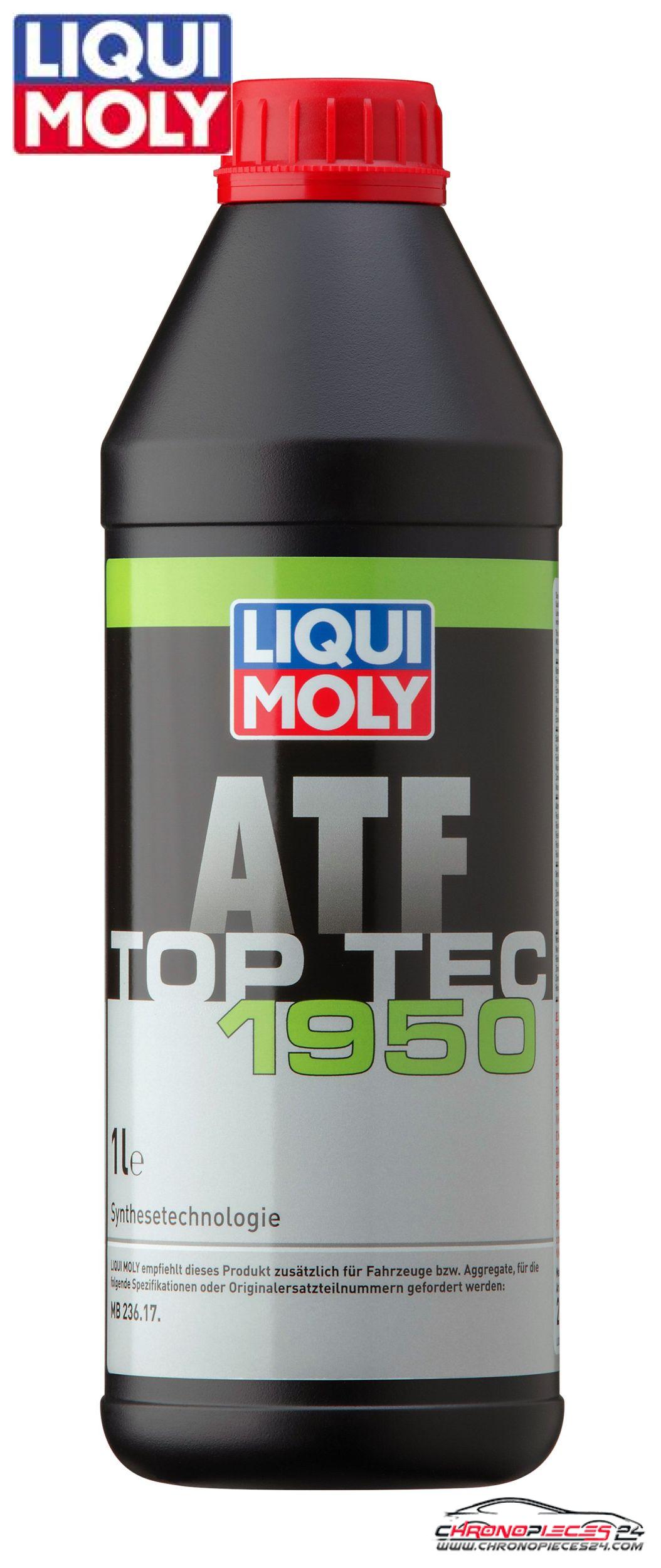 Achat de LIQUI MOLY 21378 Huile de transmission pas chères