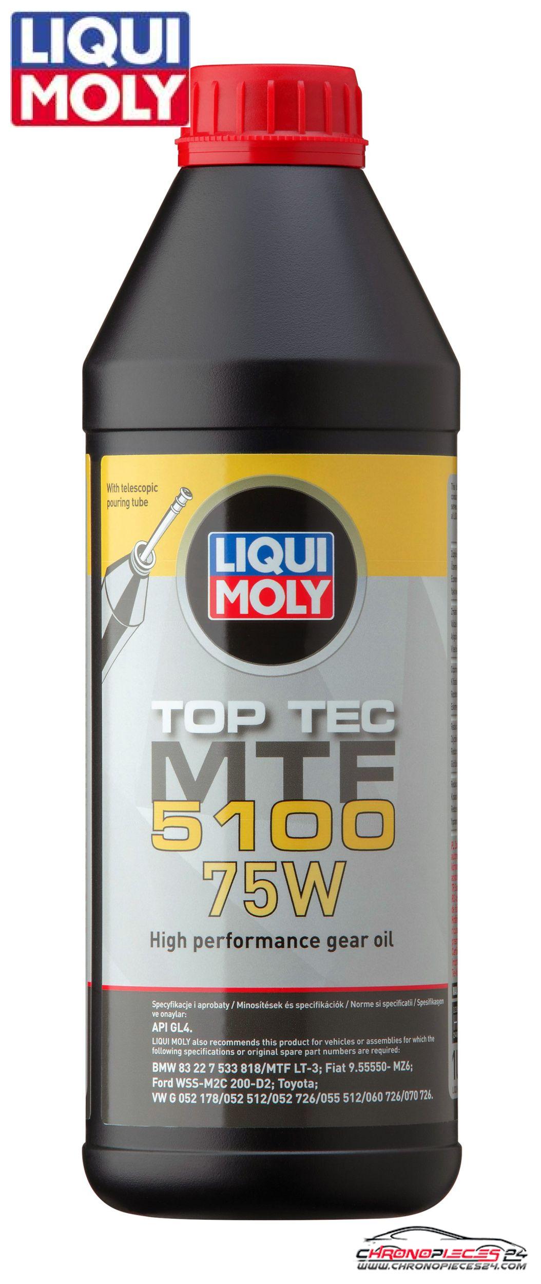 Achat de LIQUI MOLY 21687 Huile de transmission  pas chères