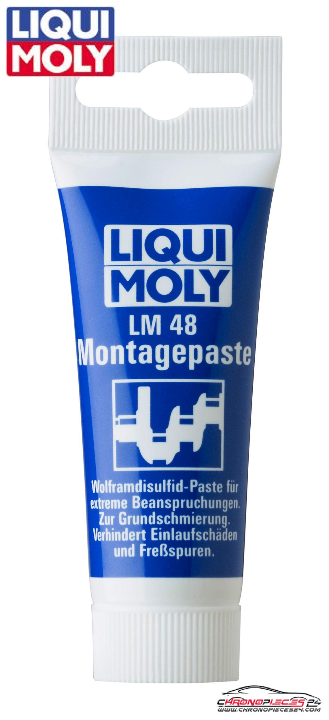 Achat de LIQUI MOLY 3010 Pâte de montage pas chères