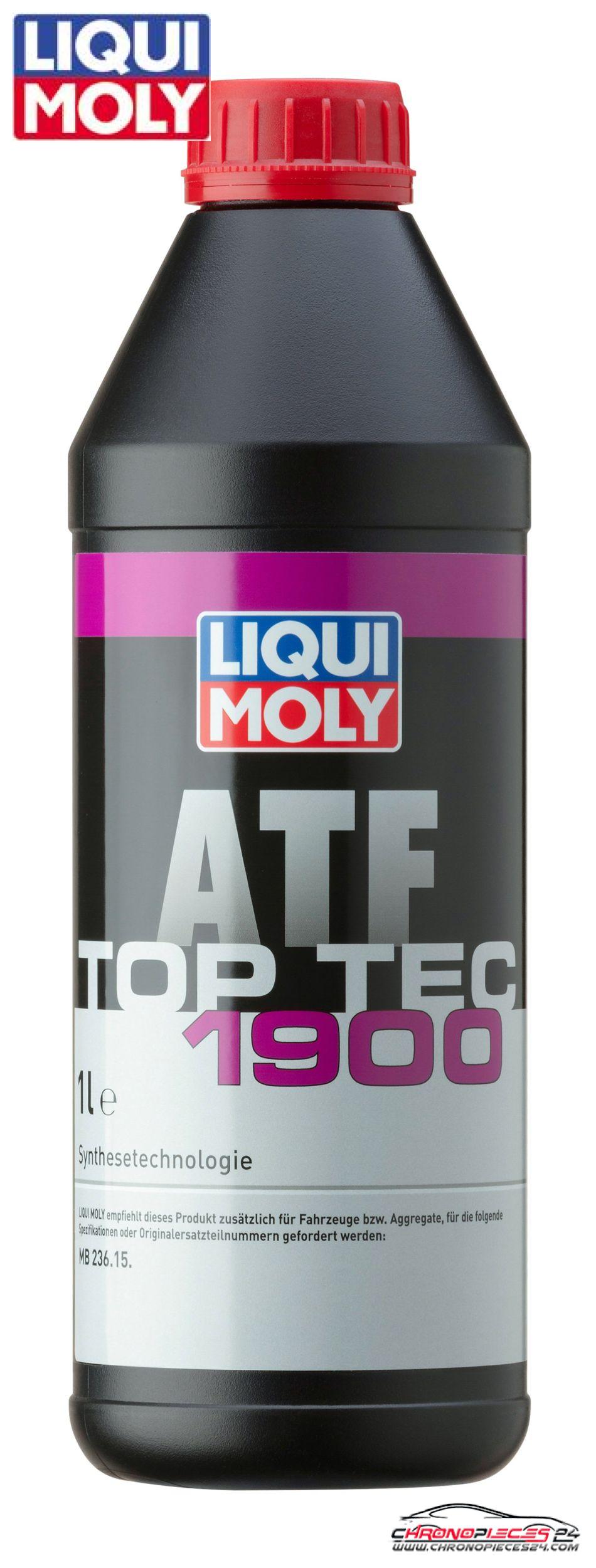 Achat de LIQUI MOLY 3648 Huile de transmission pas chères