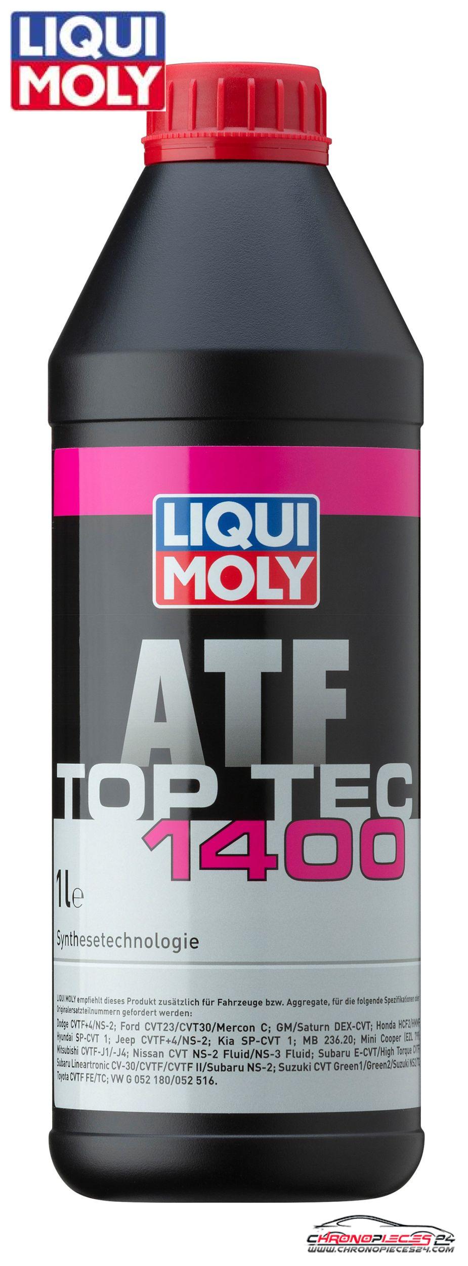 Achat de LIQUI MOLY 3662 Huile de transmission pas chères