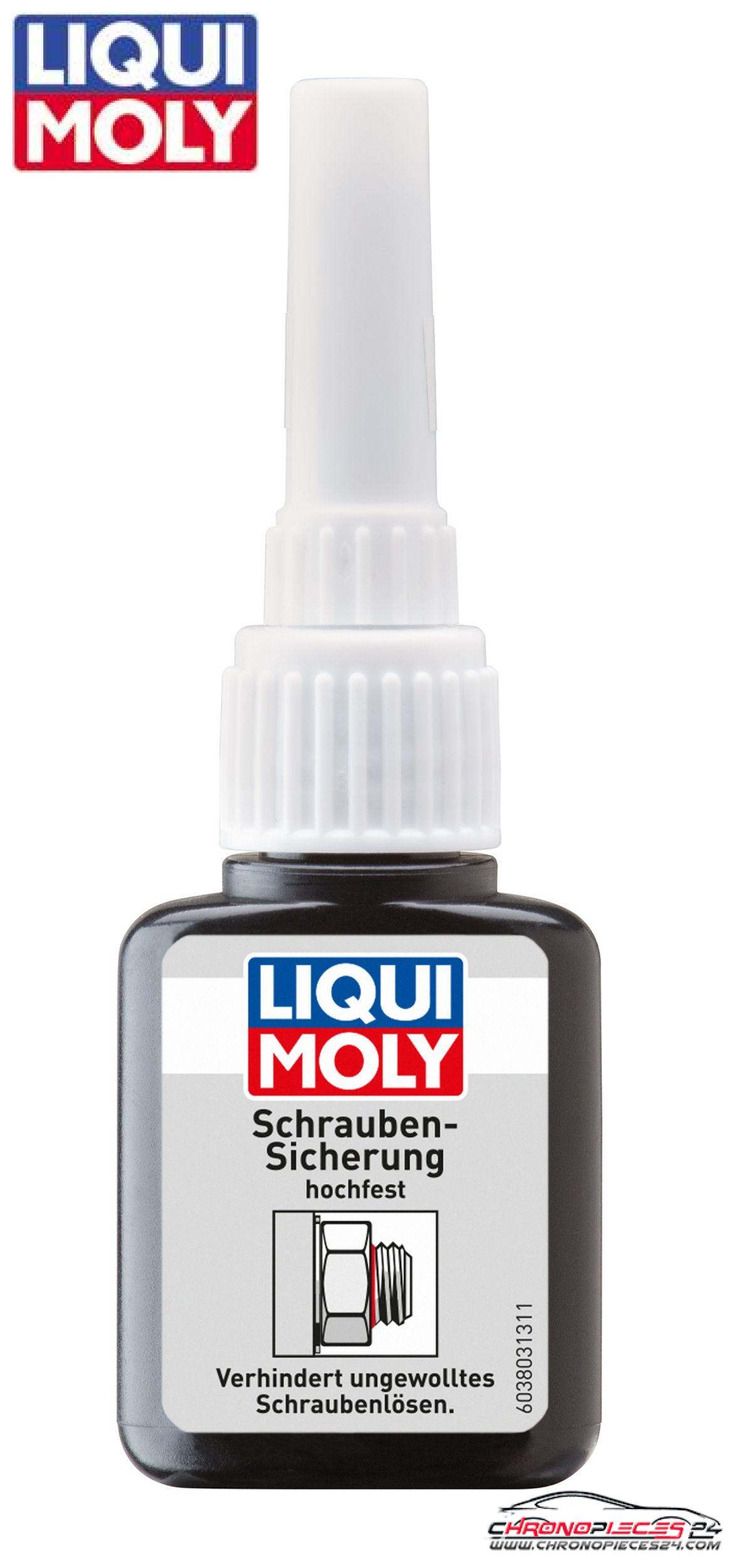 Achat de LIQUI MOLY 3803 Frein de vis pas chères