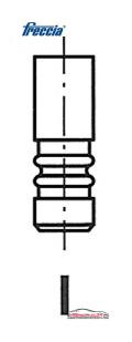Achat de FRECCIA R4806/S Soupape d'admission pas chères
