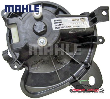 Achat de MAHLE AB 214 000P Pulseur d'air habitacle pas chères