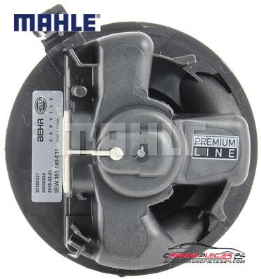 Achat de MAHLE AB 217 000P Pulseur d'air habitacle pas chères