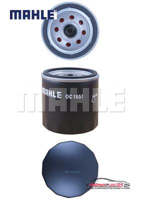 Achat de MAHLE OC 1051 Filtre à huile pas chères