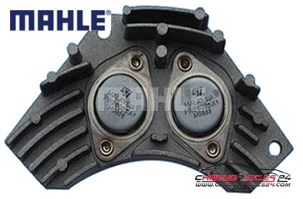 Achat de MAHLE ABR 62 000S Régulateur, pulseur d'air habitacle pas chères