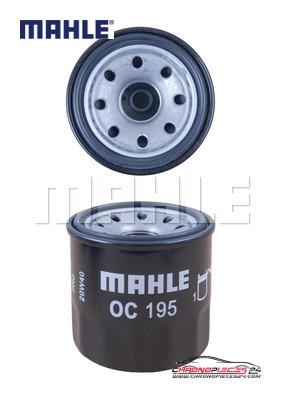 Achat de MAHLE OC 195 Filtre à huile pas chères