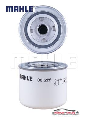 Achat de MAHLE OC 222 Filtre à huile pas chères