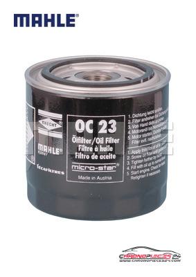 Achat de MAHLE OC 23 Filtre à huile pas chères