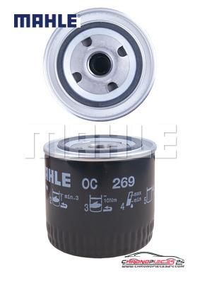 Achat de MAHLE OC 269 Filtre à huile pas chères