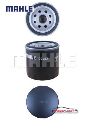 Achat de MAHLE OC 272 Filtre à huile pas chères