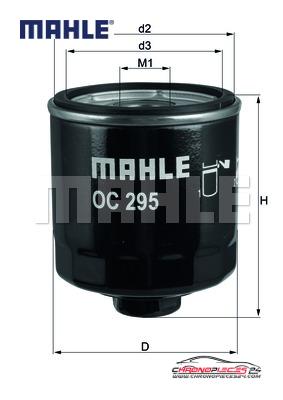 Achat de MAHLE OC 295 Filtre à huile pas chères