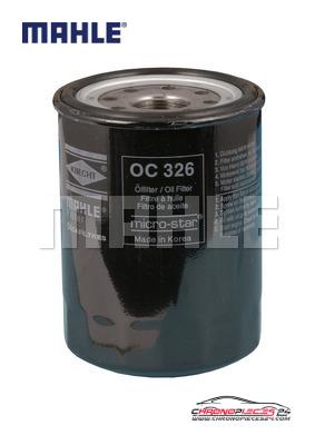 Achat de MAHLE OC 326 Filtre à huile pas chères