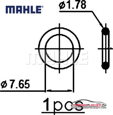 Achat de MAHLE AC 400 000P Condenseur, climatisation pas chères