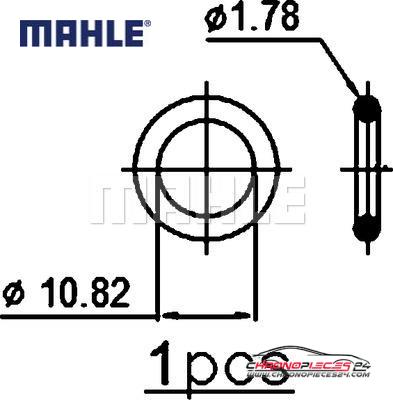 Achat de MAHLE AC 400 000P Condenseur, climatisation pas chères