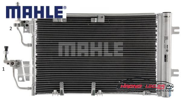 Achat de MAHLE AC 400 000P Condenseur, climatisation pas chères