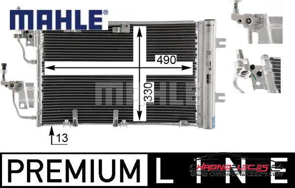 Achat de MAHLE AC 400 000P Condenseur, climatisation pas chères