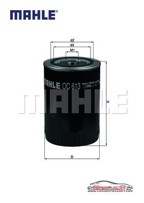 Achat de MAHLE OC 613 Filtre à huile pas chères