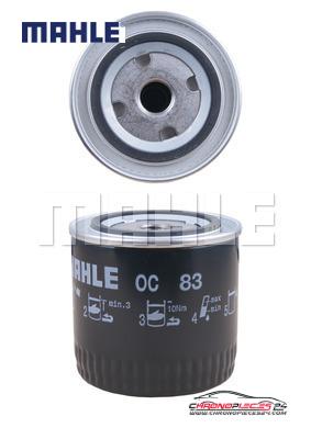 Achat de MAHLE OC 83 Filtre à huile pas chères