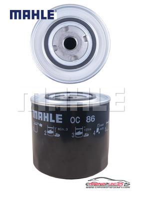 Achat de MAHLE OC 86 Filtre à huile pas chères