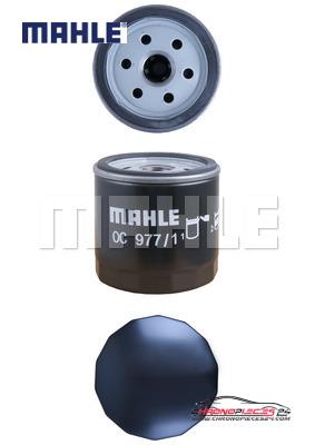 Achat de MAHLE OC 977/1 Filtre à huile pas chères